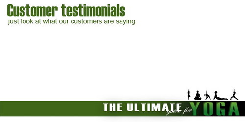 Product picture Yoga Templates  