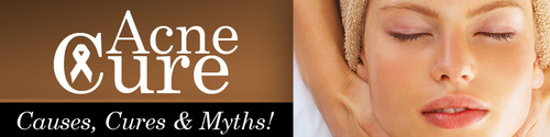 Product picture Acne Cure Mini Website Templates 